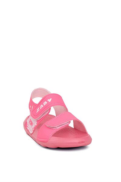 Ayakkabı Fuarı OTT5000 Model Pink Sandale Plate Fete