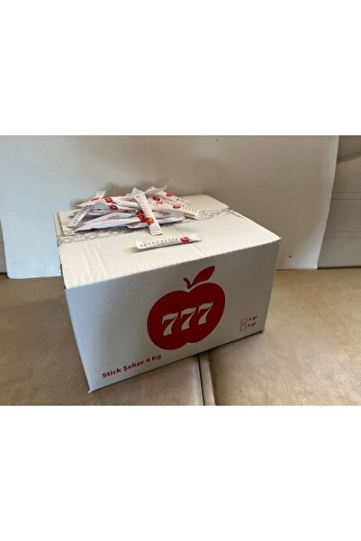 777 şeker Stick Şeker -3,5 Gr- 4 Kg