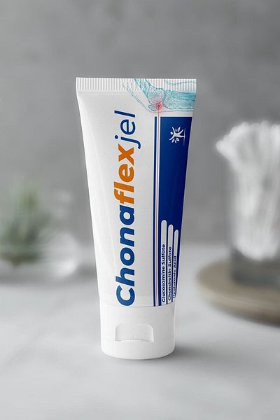 Chonaflex 75 Ml Glucosamine Gel Cream