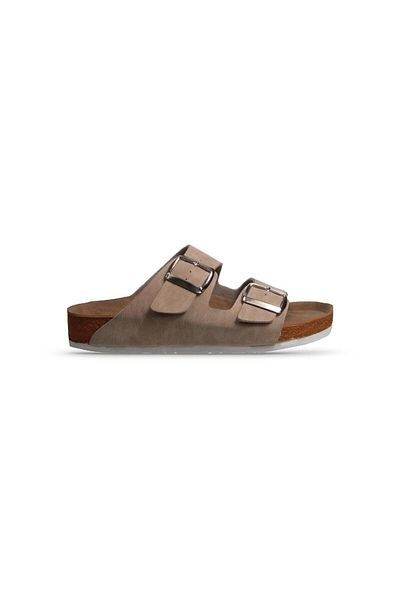 M.P. MP Double Band Women's BEIGE Casual Slippers