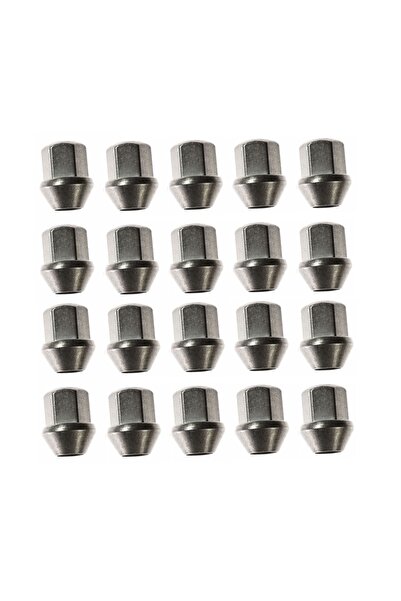 İthal CONNECT BİJON SOMUNU MAT 20 ADET 19MM
