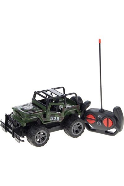 DuyuMarket Uzaktan Kumandalı Hero Jeep 1:20 Ölçek - Yeşil