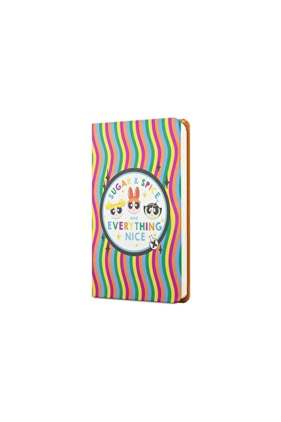 Mabbels The Powerpuff Girls Sert Kapak Lastikli Mini Defter Everything Nice T...