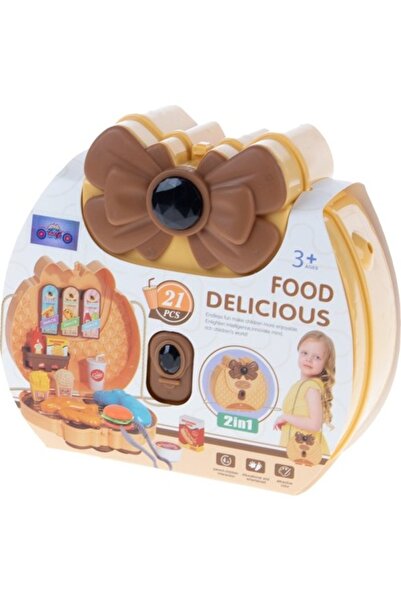 DuyuMarket Çantalı Lezzetli Yemekler - 21 Parça