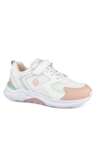 Cici Bebe Ayakkabı Pantofi sport pentru fete Pepino White Water Green