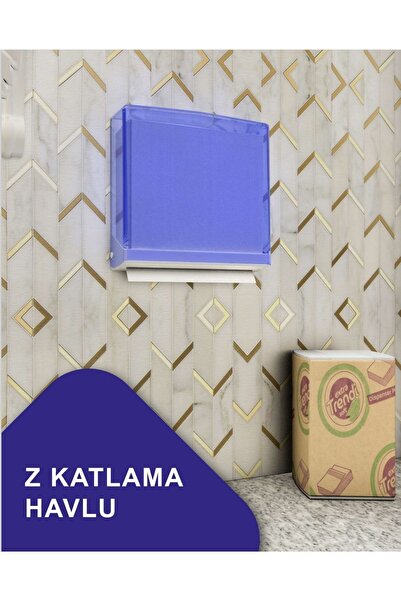 Z Katlama Havlu 100 Yaprak (12 PAKET)
