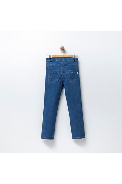 Overdo Boy's Blue Jeans