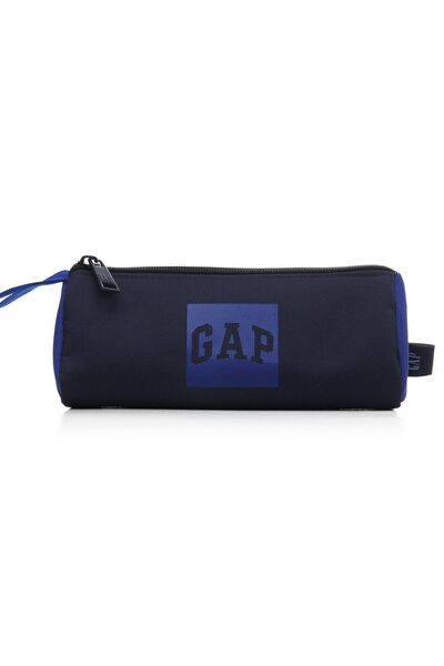 GAP Gp03406 Siyah Tek Bölmeli Üçgen Kalemlik Kalem Kutusu