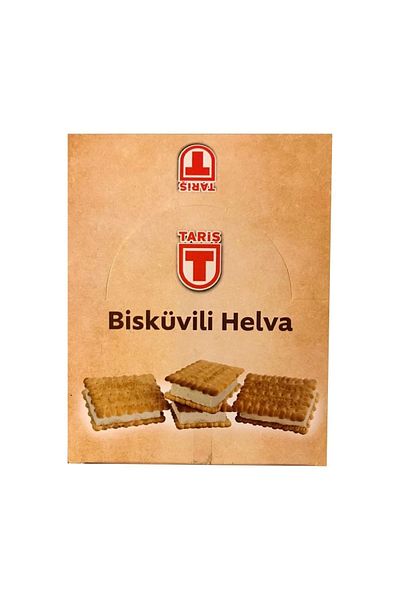 Tariş Halva Biscuits - 24X35 Gr.