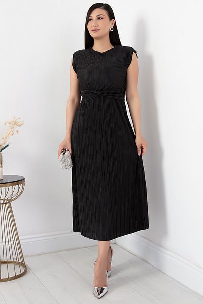 PULLIMM Rochie cu guler oval cu umeri - GRS3448