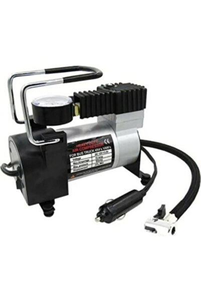 Tiger Marketing Profesyonel 150Psi Metal Oto Araç Hava Kompresörü 12v Oto Las...