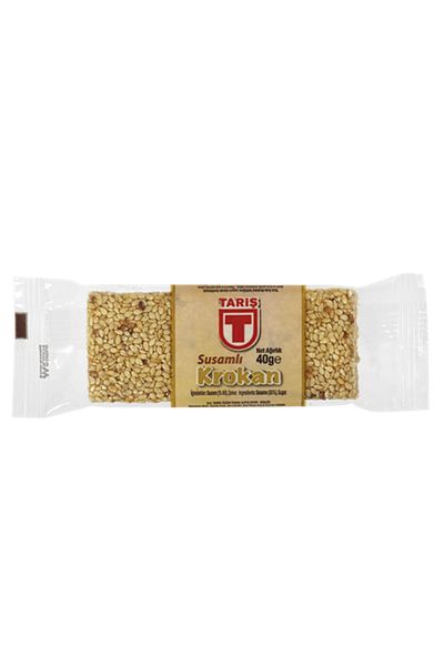 Tariş 40 Gr X 16 Pieces Sesame Crocan