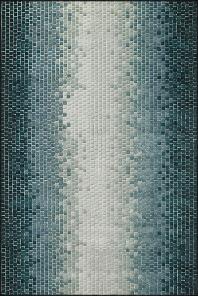 Rugs Modern Halı قاعدة منسوجة منقوشة بكسل وسجادة قابلة للغسل miravip9515