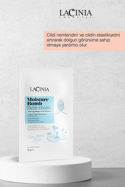 Lacinia Paper Face Mask (Moisture Bomb)