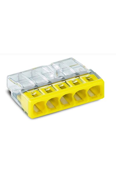 WAGO 5li Geçmeli Buat Klemensi -(100'LÜ PAKET)