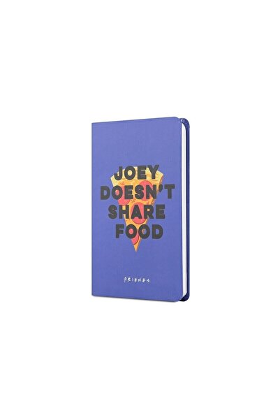 Mabbels Friends Joe Mor Sert Kapak Lastikli Mini Defter Siyah 95 Yaprak Çizgisiz 9x14cm