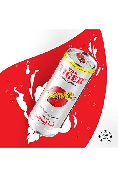Tiger Wild Tiger Energy Drink 8.3 fl. oz 250ml