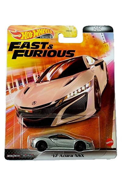 HOT WHEELS Fast And Furious 17 Acura Nsx