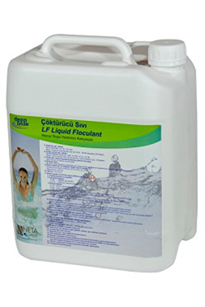 Neta Deep Blue Havuz Çökeltici Sıvı 10 Lt