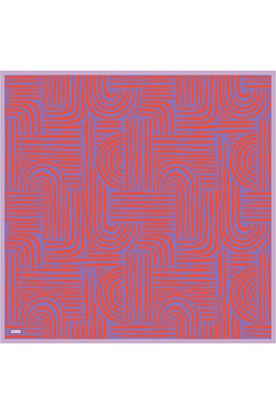 Belli Шовковий твіл, чистий шарф 4010D