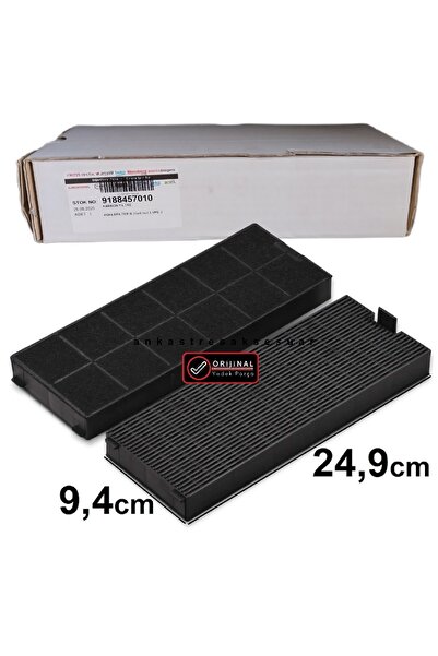 Arçelik P 24 CI (8970171100) Davlumbaz Karbon Filtre 2li 1Takım Bacasız Aspir...