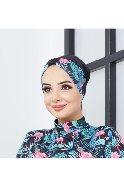 yessir الحجاب ملابس السباحة بونيه