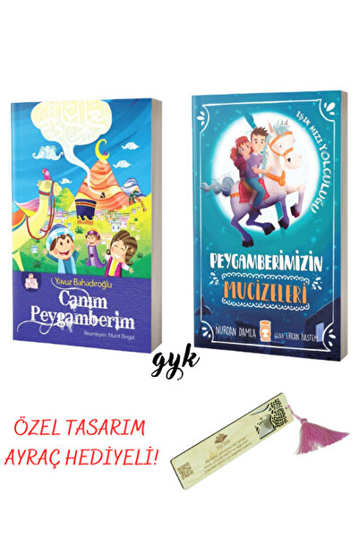 Nesil Çocuk Yayınları Canım Peygamberim ve Peygamberimizin Mucizeleri 2 Kitap...