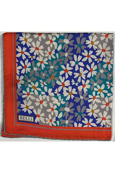 Belli Pure Twill Silk Scarf - 4013D Model
