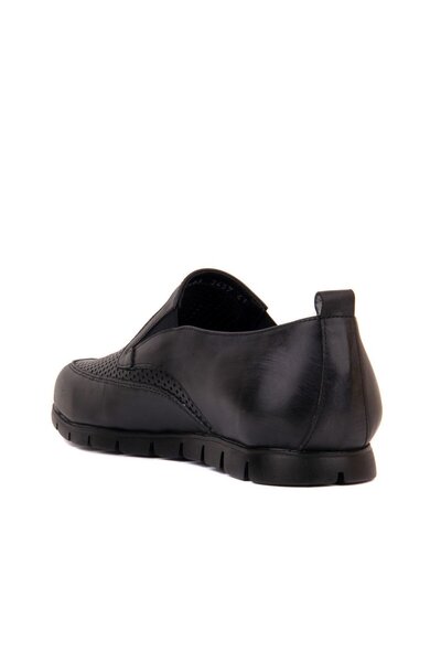 SailLakers - Σκούρο μπλε δερμάτινα ανδρικά παπούτσια casual 101-3457-49315