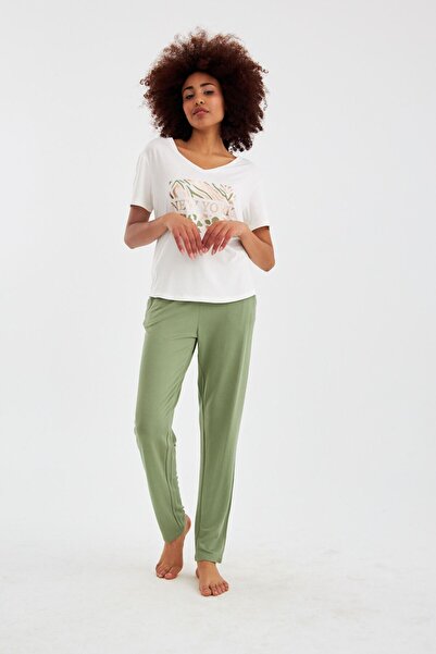 LILIAN Піжамний комплект New York