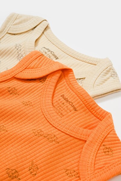 BabyCosy Organik Wear 2'li Askılı Badi