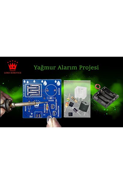 Lord Robotics Yağmur Alarm Projesi