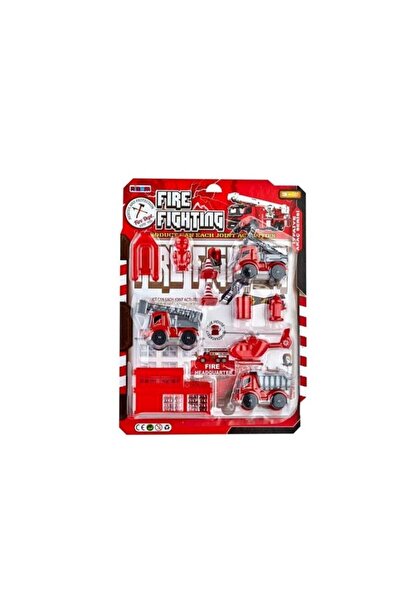 NİZAM Maksi İtfaiye Seti - Mavi Su Dünyası