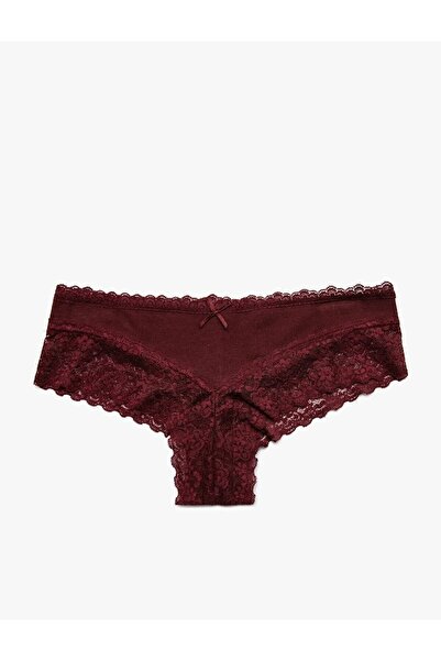 Miss Blue Moon Dantelli Brazilian Külot 3'lü Paket 2300