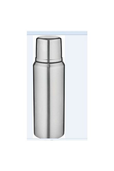 FMS 1 Lt Stainless Steel Camping Thermos - Inox T1000
