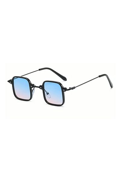 Toz Vintage Misty Blue Vintage Sunglasses - Retro Design