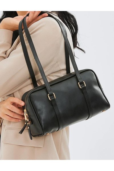 Daj Company Women's Long Double Handle Shoulder Hand and Arm Bag