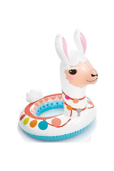 Kelebek Oyuncak İntex Life Buoy with Lama Figure - 84x58 Cm