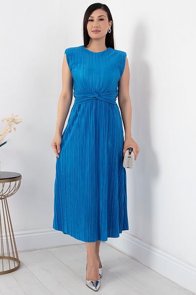 PULLIMM Rochie cu guler oval cu umeri - GRS3448