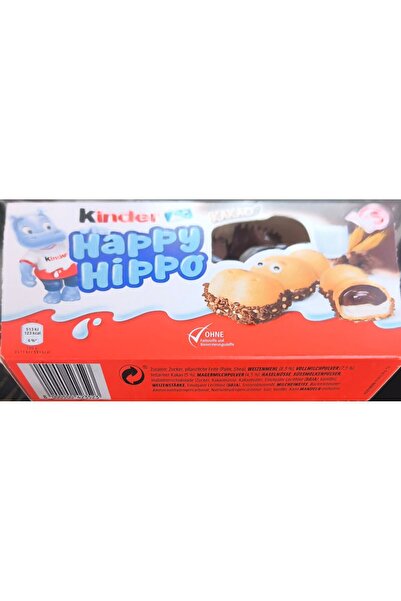 Ferrero Kinder happy hippo 5li