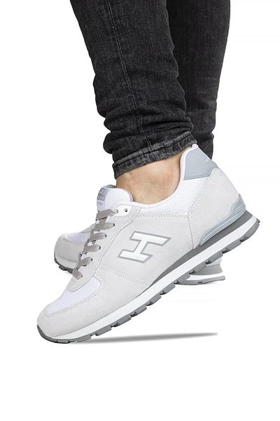 Hammer Jack Λευκό Puruty Unisex Sneaker - Γνήσιο Δερμάτινο Casual Sports Shoes