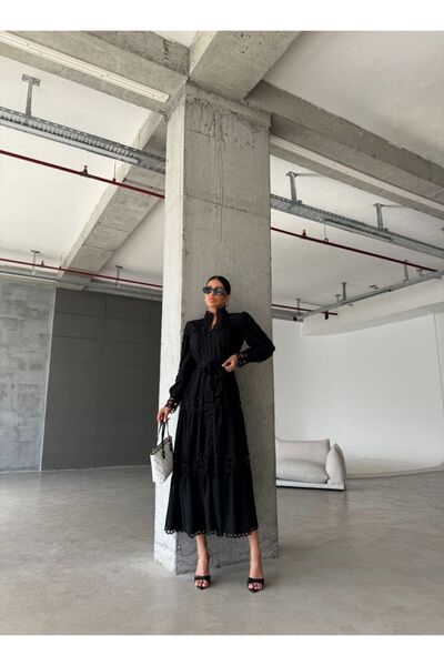 RMG BUTİK Rochie din dantela creponata