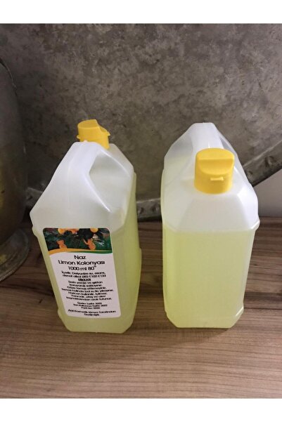 Naz Limon Kolonyası 80 Derece 1lt