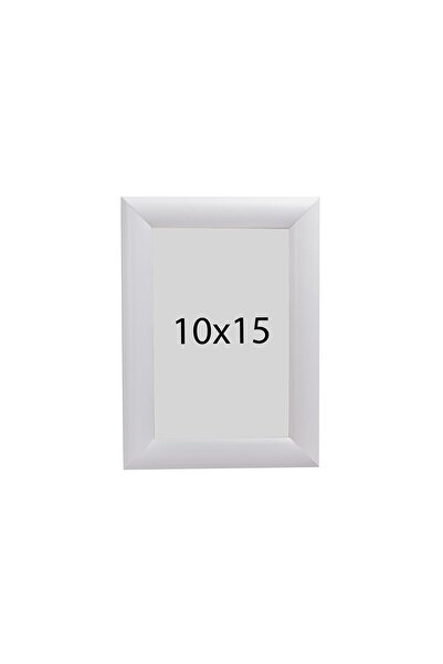 Araste 10x15 Ayaklı Beyaz Resim Fotoğraf Çerçevesi