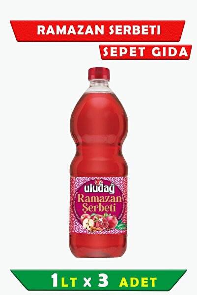 Uludağ Ramazan Şerbeti 1 Lt X 3 Adet