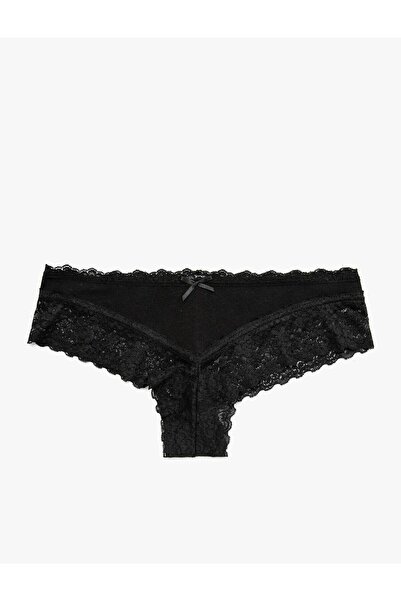 Miss Blue Moon Dantelli Brazilian Külot 3'lü Paket 2300