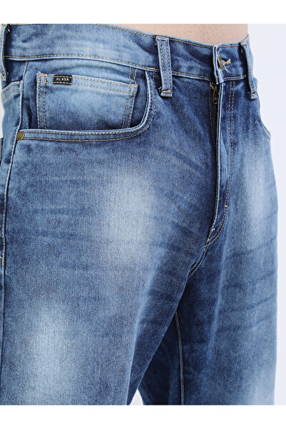 Highlander By Styli Mid Rise Light Fade Jeans