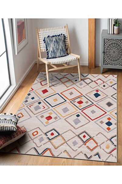 VİVİCA Μοντέρνα ψηφιακή εκτύπωση Τετράετης Εποχής Πλενόμενη Αντιολισθητική Βάση Χαλί Σαλονιού Χαλί Κουζίνας Μοκέτα δαπέδου