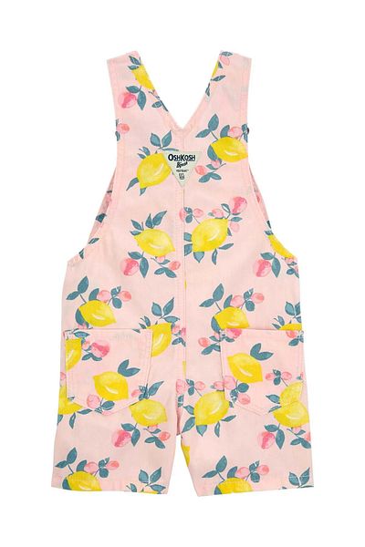 Oshkosh B’Gosh Pantaloni scurti Salopet pentru fete - Design mic