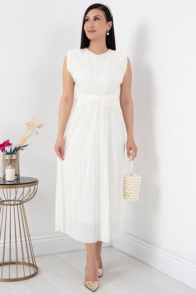 PULLIMM Rochie cu guler oval cu umeri - GRS3448